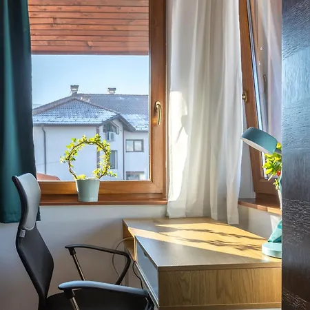 Daire The Snowmad Nest - Valentina Heights, 8 Min From The Gondola Bansko