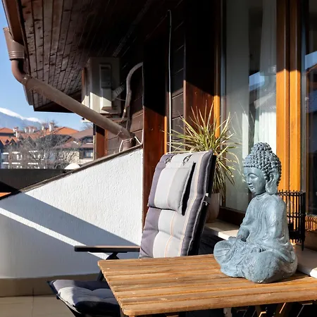 The Snowmad Nest - Valentina Heights, 8 Min From The Gondola Appartement Bansko